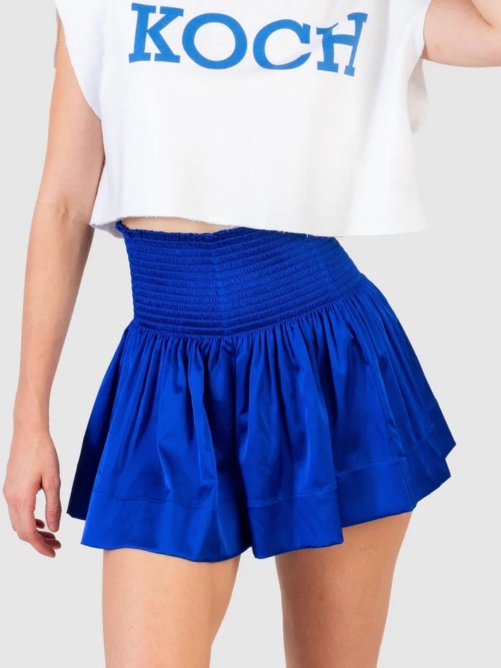 Blue Koch Shorts Skirt⭐️